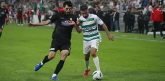 Bursaspor Kahramanmaraşspor'u 3-0 Mağlup Etti