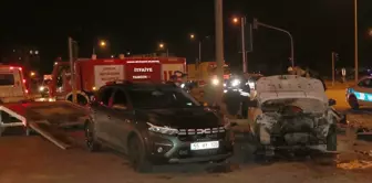 Samsun'da Zincirleme Trafik Kazası: 4 Yaralı