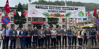 Sinop'un Erfelek İlçesinde Kestane Festivali Düzenlendi