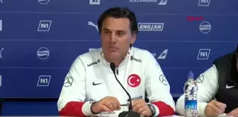 Montella: İzlanda Maçı Anahtar Bir Karşılaşma