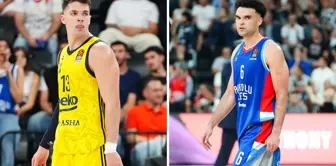 EuroLeague maçında birbirine giren Elijah Bryant ve Tarık Biberovic'in cezaları belli oldu