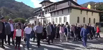 Amasya’da 15 Ekim Dünya Beyaz Baston Körler ve Güvenlik Günü Yürüyüşü