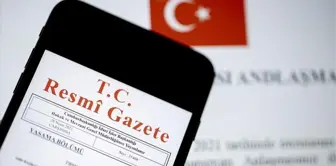 Kabinede bakanlar değişikliği Resmi Gazete'de (17 Ekim 2024) yayınlandı mı?