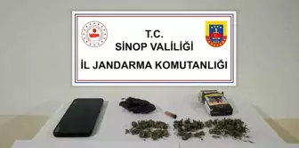 Sinop'ta Jandarmadan Uyuşturucu Operasyonu: 10 Gram Esrar Ele Geçirildi