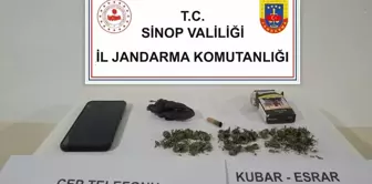 Sinop'ta Uyuşturucu Operasyonu: Bir Kişi Yakalandı