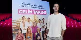 Doğa Can Anafarta'nın 'Gelin Takımı' Filmi 18 Ekim'de Vizyona Girecek