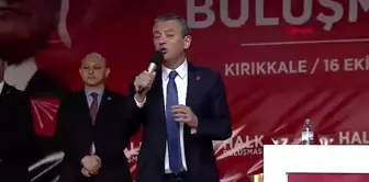 KIRIKKALE Özgür Özel: Kahraman ve güçlü ordumuz varken, İsrail bize nasıl saldıracak?