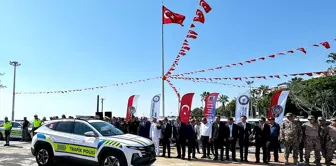 Mersin'de Jandarma ve Emniyet Teşkilatına 238 Araç Teslim Edildi