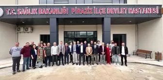 Piraziz Devlet Hastanesi Acil Servisi Hizmete Girdi