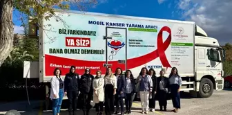 Eskişehir'de Mobil KETEM ile Kanser Tarama Hizmeti Başladı