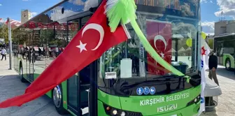 Kırşehir'de 6 Yeni Halk Otobüsü Hizmete Girdi