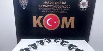 Mardin'de Uyuşturucu ve Silah Kaçakçılığı Operasyonları: 2 Tutuklama