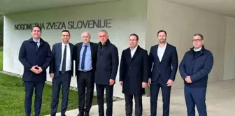 TFF Başkanı Hacıosmanoğlu'ndan Slovenya'ya Nezaket Ziyareti