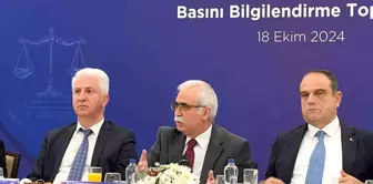 AYM Başkanı Özkaya, HDP Kapatma Davasındaki Gelişmeleri Açıkladı