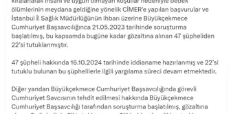 İstanbul'da Yenidoğan Çetesi Operasyonunda 22 Tutuklama