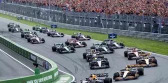 Formula 1'de Amerika Grand Prix'si Heyecanı