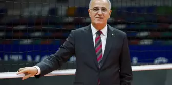 Mehmet Akif Üstündağ, yeniden Türkiye Voleybol Federasyonu başkanı seçildi