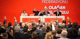 Türkiye Voleybol Federasyonu 6. Olağan Genel Kurulu Başladı