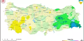 2024 Su Yılı Yağışları Normali Üzerinde Tamamlandı