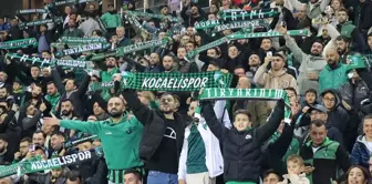 Kocaelispor, Ümraniyespor'u Geride Bıraktı