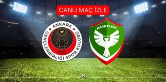 GENÇLERBİRLİĞİ AMEDSPOR MAÇI CANLI İZLE | Gençlerbirliği- Amedspor maçı şifresiz izleme linki var mı?