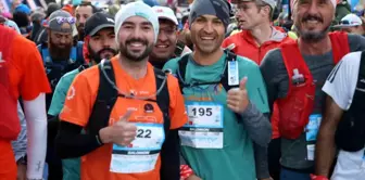 Kapadokya'da Salomon Cappadocia Ultra Trail Koşu Etkinliği Başladı