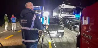 Polonya'da Zincirleme Trafik Kazası: 4 Ölü, 15 Yaralı