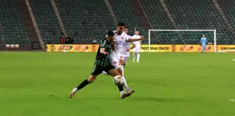 Kocaelispor, Ümraniyespor'u 1-0 Mağlup Etti