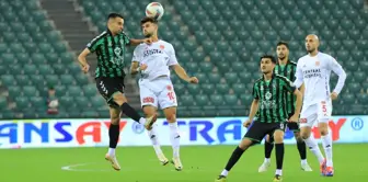 Kocaelispor, Ümraniyespor'u 1-0 Mağlup Etti