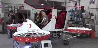 ANTALYA Liselilerin ilk yardım dronu birinci oldu