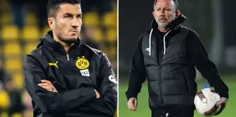 'Dortmund'a hoca olmak bu kadar kolay mı?' diyen Sergen Yalçın'a Nuri Şahin'den olay yanıt