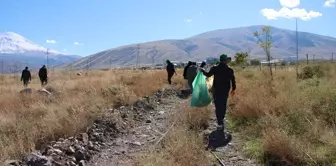 Ağrı Dağı'nda 'Ormanlar için el ele veriyoruz' Etkinliği Düzenlendi