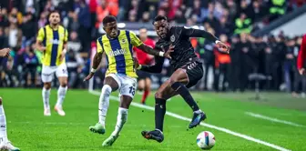 Samsunspor-Fenerbahçe Maçının İlk Yarısı 0-1 Tamamlandı