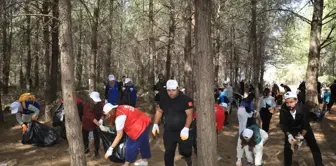 Antalya'da 'Ormanlar için El Ele Veriyoruz' Etkinliği Düzenlendi