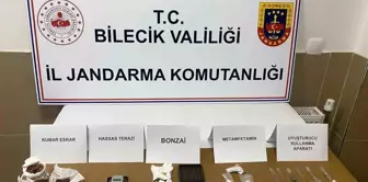 Bilecik'te Uyuşturucu Operasyonu: 5 Gözaltı