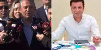 Selahattin Demirtaş'ın Özgür Özel'e verdiği çağrı metni