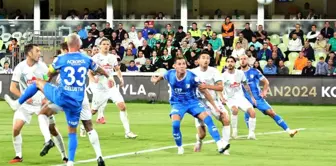 Bodrum FK ve Çaykur Rizespor'un Maçında İlk Yarı Golsüz Geçti