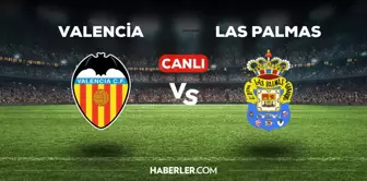 Valencia Las Palmas CANLI izle! (ŞİFRESİZ) Valencia Las Palmas maçı hangi kanalda, canlı yayın nerede ve nasıl izlenir?