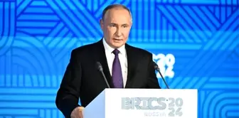 Putin, BRICS Üyeliği İçin Ülkeleri Davet Etti