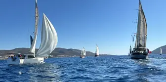 36. Maximiles Black The Bodrum Cup Yelken Yarışları Başladı