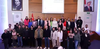 Meme Kanseri Farkındalık Ayı Konferansı Atatürk Üniversitesi'nde Gerçekleştirildi