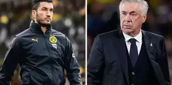 Nuri Şahin ve Carlo Ancelotti birbirine girdi