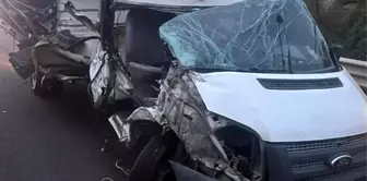 Bilecik'te Trafik Kazası: 1 Yaralı