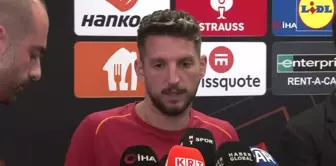 Dries Mertens: 'İki senedir şampiyon olduk, üçüncüsünü yapmak istiyoruz'