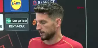 Dries Mertens: 'Üçüncü senemde de şampiyon olmak istiyorum'