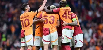 Galatasaray, UEFA Avrupa Ligi'nde Elfsborg'u 4-3 mağlup etti