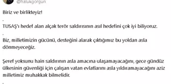 Savunma Sanayii Başkanı Görgün: Alçak terör saldırısının asıl hedefini çok iyi biliyoruz