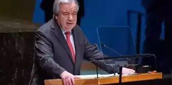 BM Genel Sekreteri Guterres'ten Gazze'deki Çocuk Felci Kampanyasına Endişe