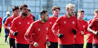 Sivasspor, Adana Demirspor Maçı Hazırlıklarını Tamamladı