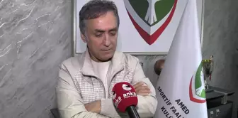 Amedspor Seyirci Yasağına Tepki Gösterdi